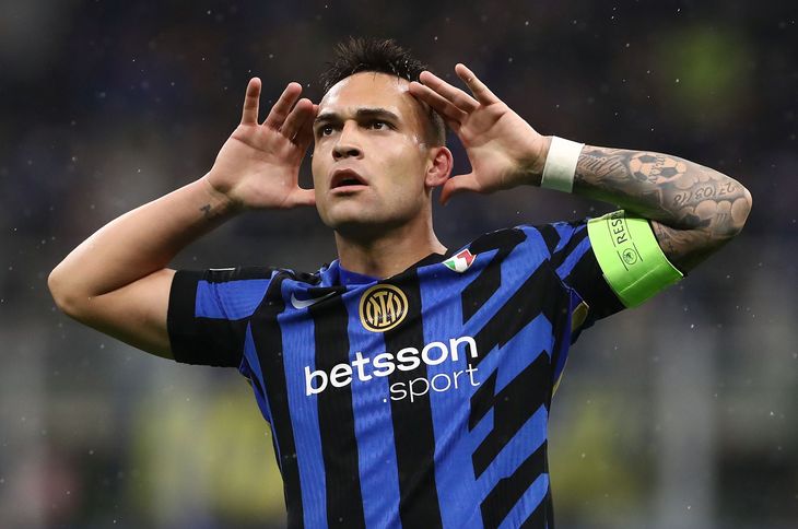 Lautaro Martínez busca levantar el trofeo más importante con el Inter de Milán. 