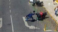 Un ladrón fue captado por las cámaras de San Isidro.&nbsp;