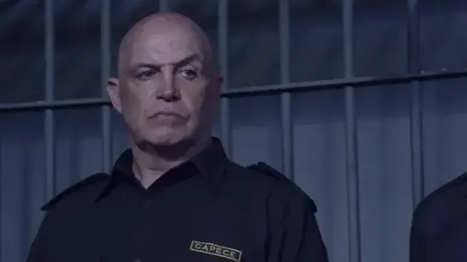 Lorenzo en el papel de Capece.