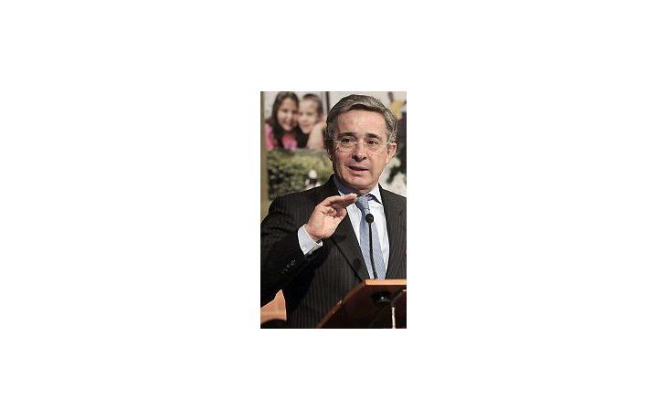 El ex presidente de Colombia, Alvaro Uribe.