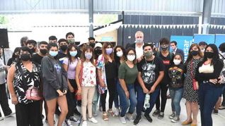 Perczyk le respondió a Acuña: Nunca es tarde para que los chicos estén en la escuela