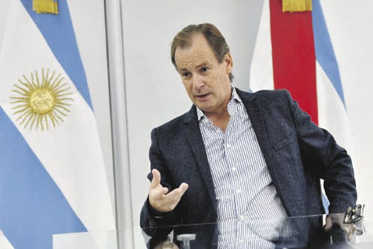 Gustavo BordetGobernador de Entre Ríos