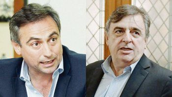 Ramón Mestre y Mario Negri