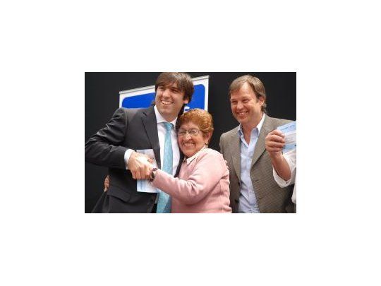 Diego Bossio y Mariano Cascallares.