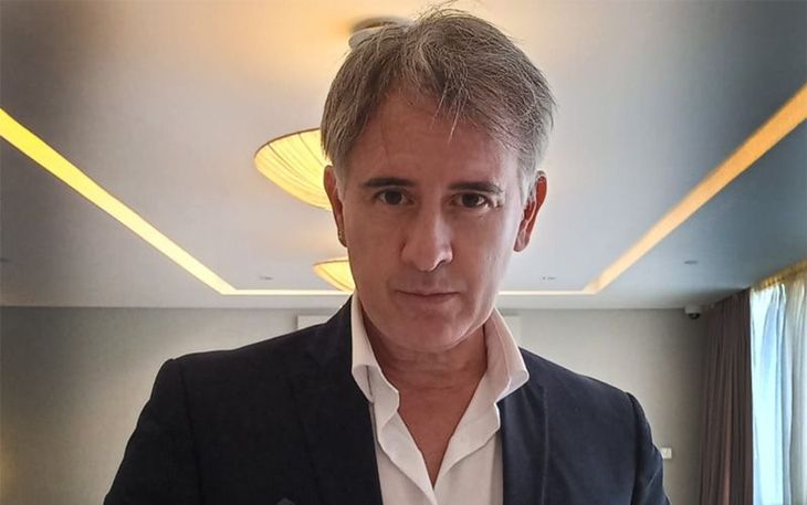Juan Carlos Baucher, experto en whisky y anfitrión del Uruguay Whisky Day.
