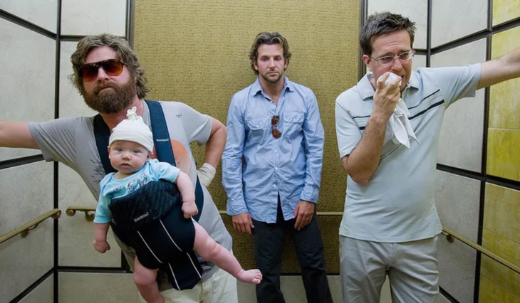 The Hangover directed by Todd Phillips. The Hangover directed by Todd Phillips.