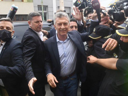 Mauricio Macri en Dolores&nbsp;