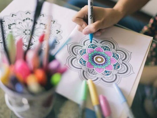 Mandalas.