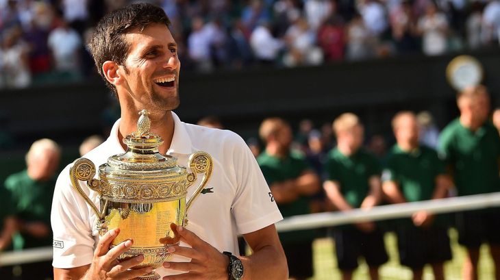 Djokovic imparable: se coronó campeón en Wimbledon por cuarta vez consecutiva