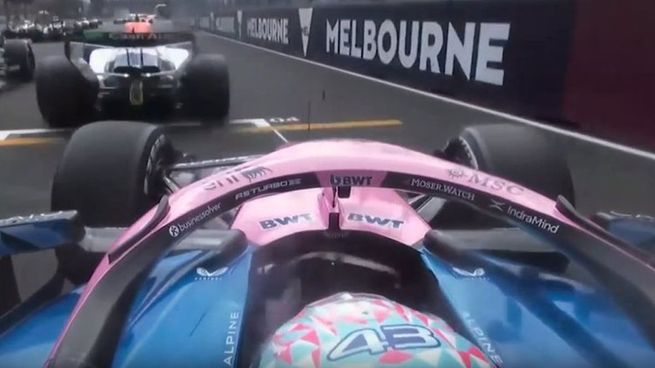 Colapinto tuvo una buena performance pese a los problemas de Alpine.