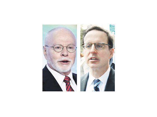 Paul Singer y Carmine Boccuzzi