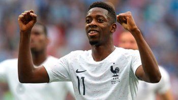 El francés Dembélé