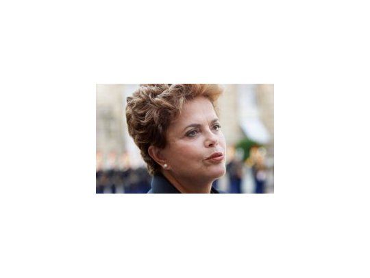 Dilma Rousseff, mandataria de Brasil.
