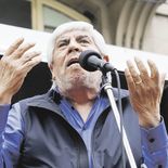 Hugo Moyano, titular del Sindicato de Camioneros. Hugo Moyano, titular del Sindicato de Camioneros.