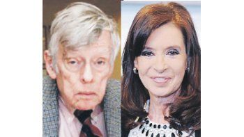 ámbito.com | Thomas Griesa y Cristina de Kirchner