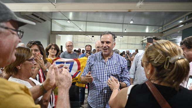El intendente de Canelones, Yamandú Orsi es uno de los cuatro candidatos que más resuenan dentro de la interna del Frente Amplio.