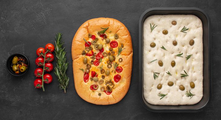 Recetas: ¿cómo cocinar y qué necesito para hacer una focaccia?