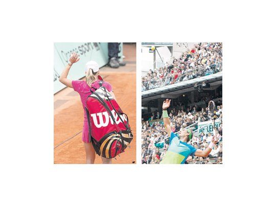 Pese a contar con el apoyo del público, Henin no pudo dominar sus nervios y sucumbió ante Stosur. La belga no perdía en Bois de Boulogne desde 2004; Nadal sigue ganando y sueña con conquistar su quinto Roland Garros para quedar cerca del récord del sueco Bjorn Borg, dueño de 6 coronas.