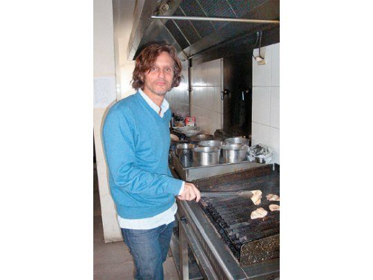 Siguiendo los consejos de Francis Mallmann, Pablo Massey se ha convertido en un chef argentino con prestigio internacional.