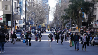 La temperatura en el país el lunes 17 de marzo. 