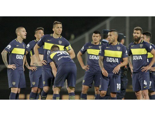 Boca no alcanzó ningún objetivo deportivo en 2016.