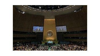 Ban Ki-moon inauguró la 65° Asamblea de la ONU.