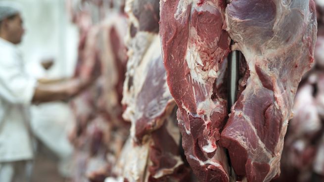 Las exportaciones de carne uruguaya cayeron un 21% en febrero.