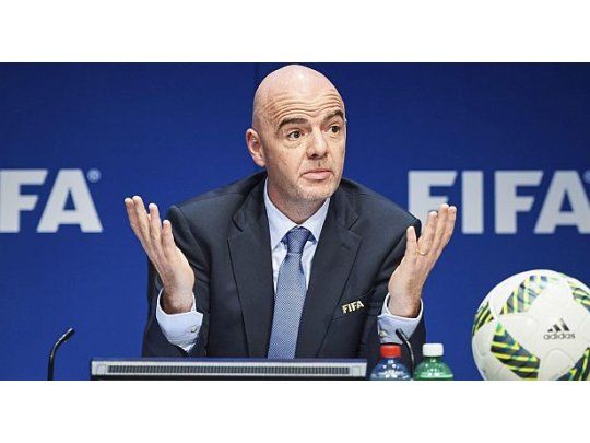 Infantino insiste con la idea de un Mundial de 40 equipos