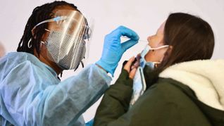 Se identificaron algunos síntomas compatibles con Ómicron.
