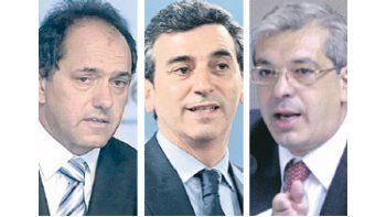 ámbito.com | Daniel Scioli, Florencio Randazzo, Julián Domínguez