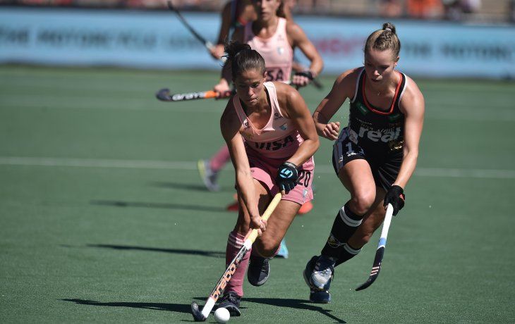 Las Leonas no pudieron llegar al podio de la Pro League