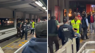 Rescate en la Línea 3 del Metro CDMX. Rescate en la Línea 3 del Metro CDMX.