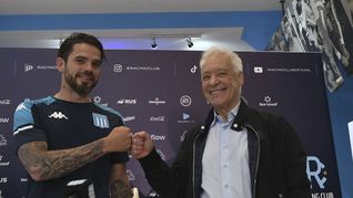 gago, sobre su futuro como dt de racing: siento el apoyo de la dirigencia