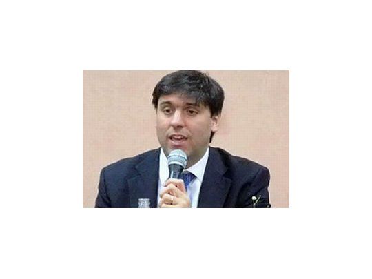 El director ejecutivo de la ANSeS, Diego Bossio.