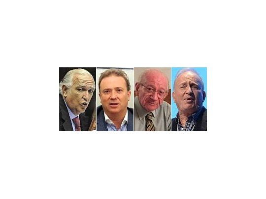 Ricardo Gil Lavedra, Andrés Gil Domínguez, Félix Loñ y Daniel Sabsay