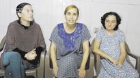 Conmoción. El video dura 76 segundos y fue difundido por los medios del grupo terrorista con el título “Un número de detenidos sionistas envía un mensaje a Netanyahu y a su Gobierno” .