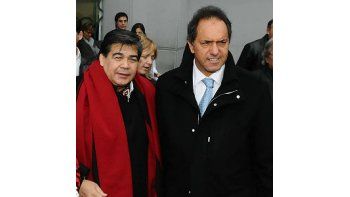 En agosto de 2011, Ishii recibió a Daniel Scioli luego de disputarle la candidatura provincial en las elecciones primarias de ese mes.