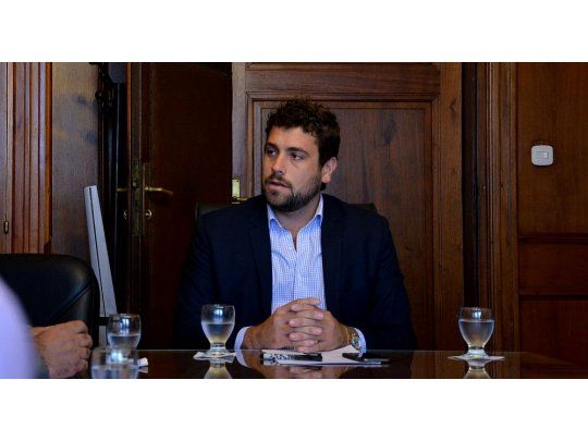 Lucas Delfino, subsecretario de Gestión Municipal del Ministerio del Interior.