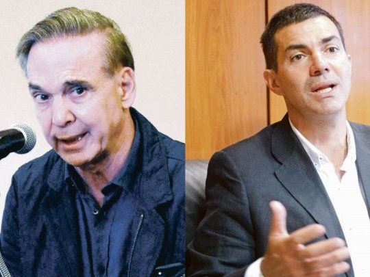 Miguel Ángel Pichetto y Juan Manuel Urtubey.