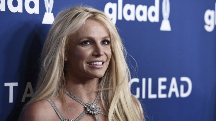 Britney Spears... o su clon.&nbsp;