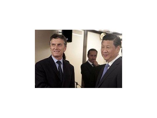 El encuentro de Macri con Xi Jinping será el primero desde que asumió como presidente.
