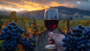 dia internacional del pinot noir: restaurante con cavas y variedades de este vino