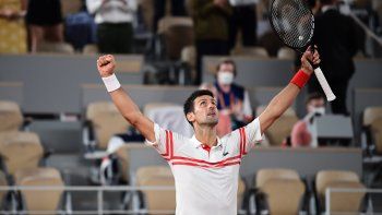 Djokovic se quedó con una batalla memorable ante Nadal en Roland Garros.