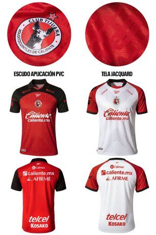 Xolos de Tijuana y Reebok presentaron la nueva playera que utilizará el equipo en el Clausura 2026. Xolos de Tijuana y Reebok presentaron la nueva playera que utilizará el equipo en el Clausura 2026.