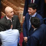 El oficialismo consiguió una ley importante solicitada por el Ministerio de Economía. El oficialismo consiguió una ley importante solicitada por el Ministerio de Economía.