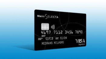 banco macro ofrece todas sus tarjetas con tecnologia contactless