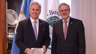 La Bolsa de Cereales planteó la necesidad de ampliar el acceso a mercados asiáticos y fortalecer el Mercosur.