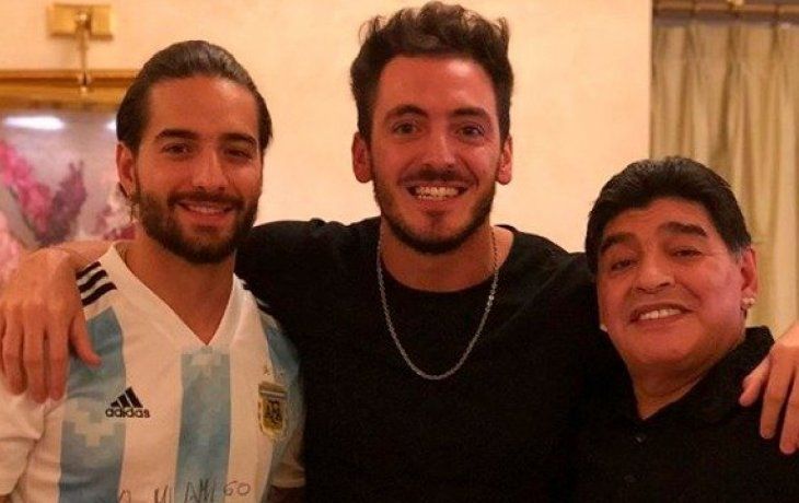 Se lo veía muy apagado; no conectaba, dijo el exyerno de Maradona al declarar en la causa