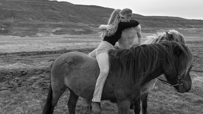 Fotografía de Agnieska Sosnowska, bostoniana radicada en Islandia
