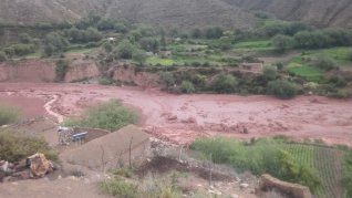 El alud que azotó a la ciudad de Caspalá&nbsp;&nbsp;